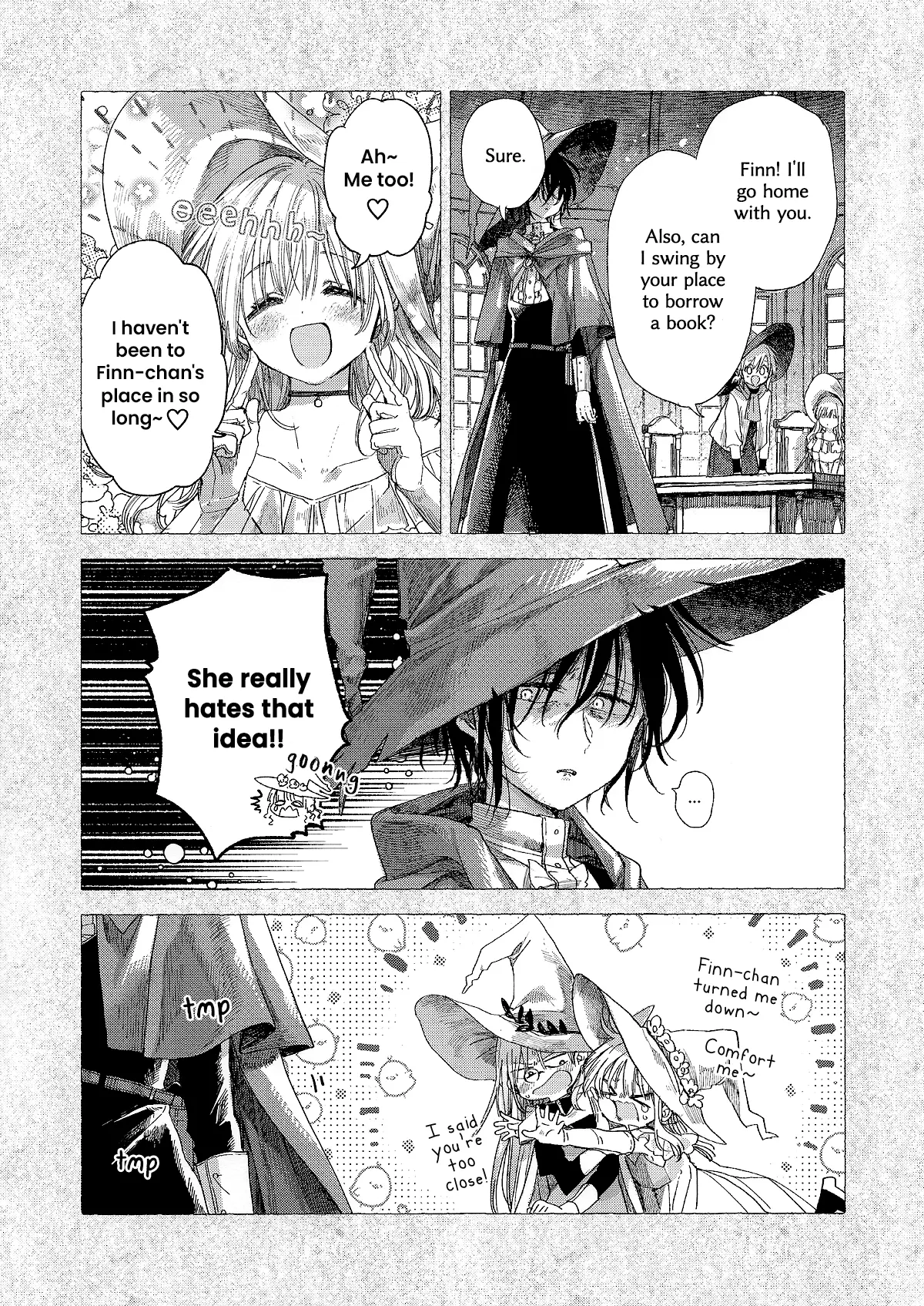 Witch And Familiar (Itou Hachi) - Chapter 3