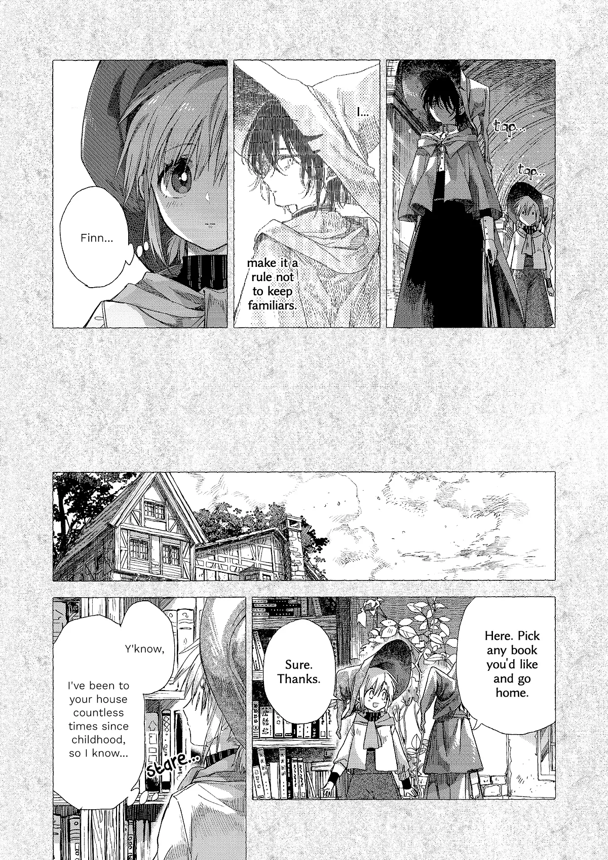 Witch And Familiar (Itou Hachi) - Chapter 3