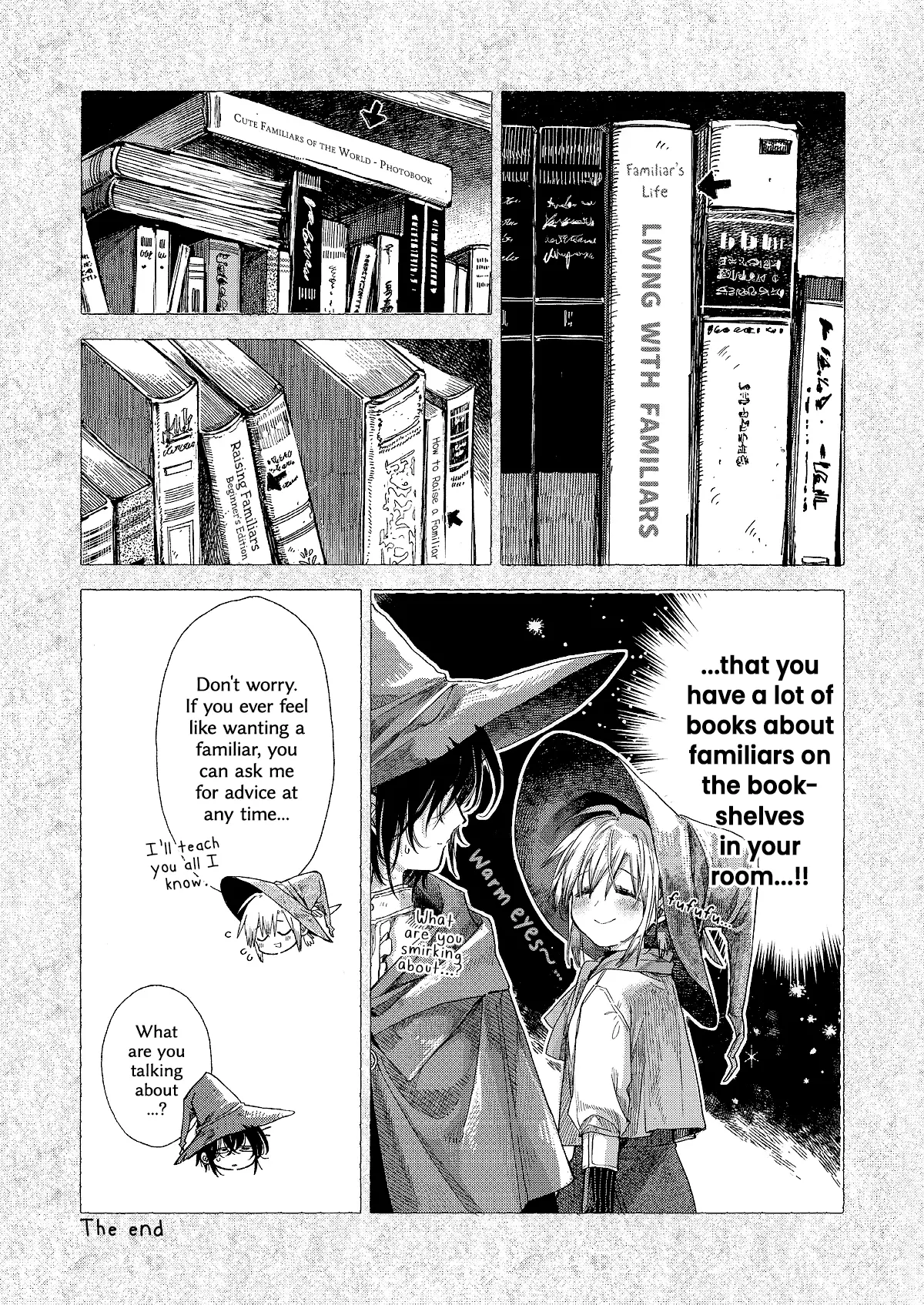 Witch And Familiar (Itou Hachi) - Chapter 3