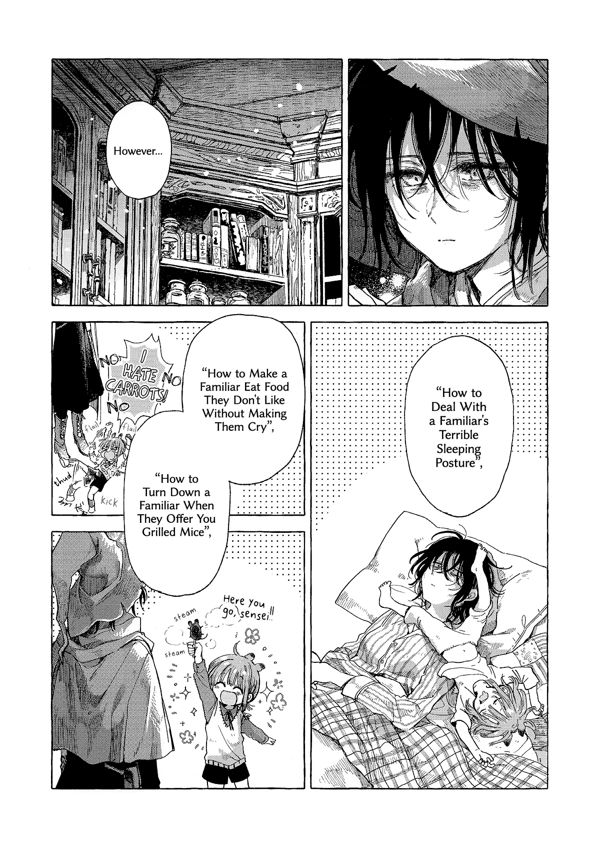 Witch And Familiar (Itou Hachi) - Chapter 3