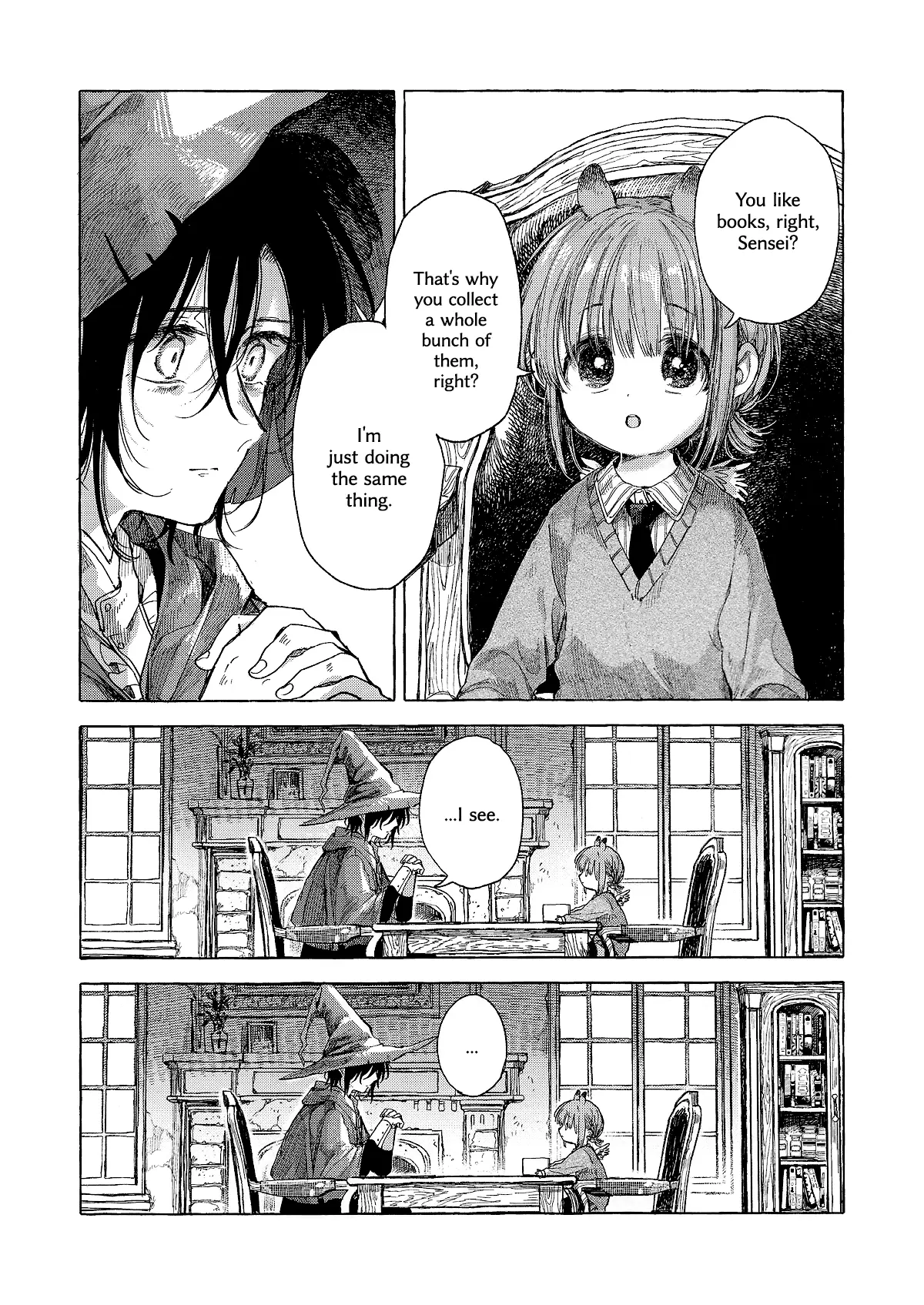 Witch And Familiar (Itou Hachi) - Chapter 3