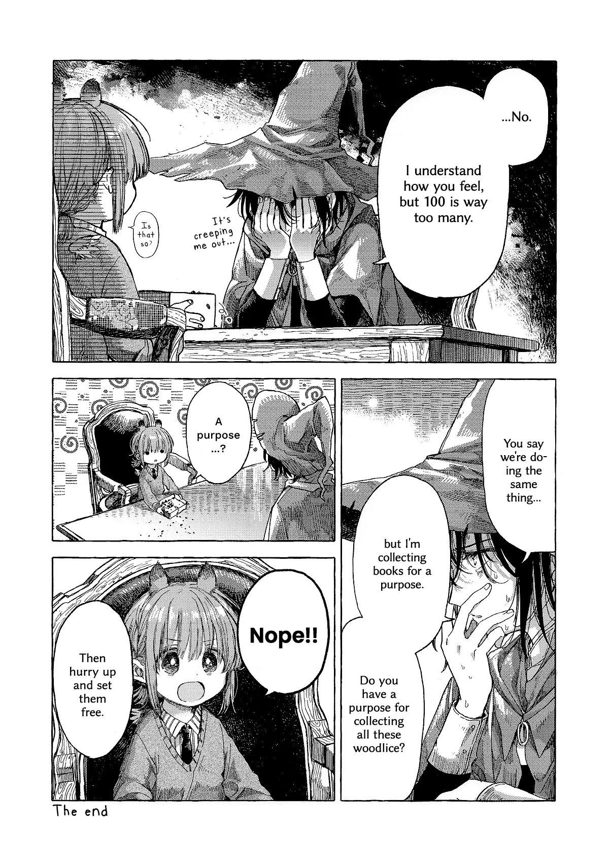 Witch And Familiar (Itou Hachi) - Chapter 3