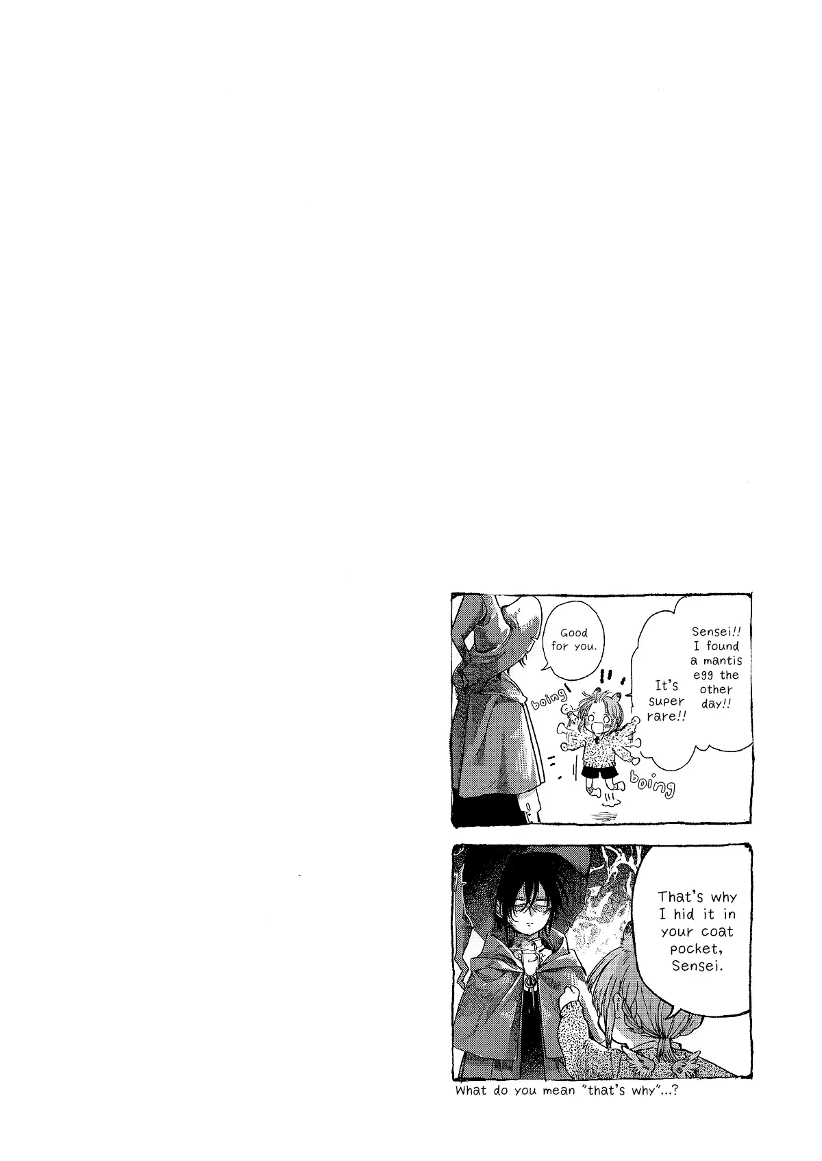 Witch And Familiar (Itou Hachi) - Chapter 3