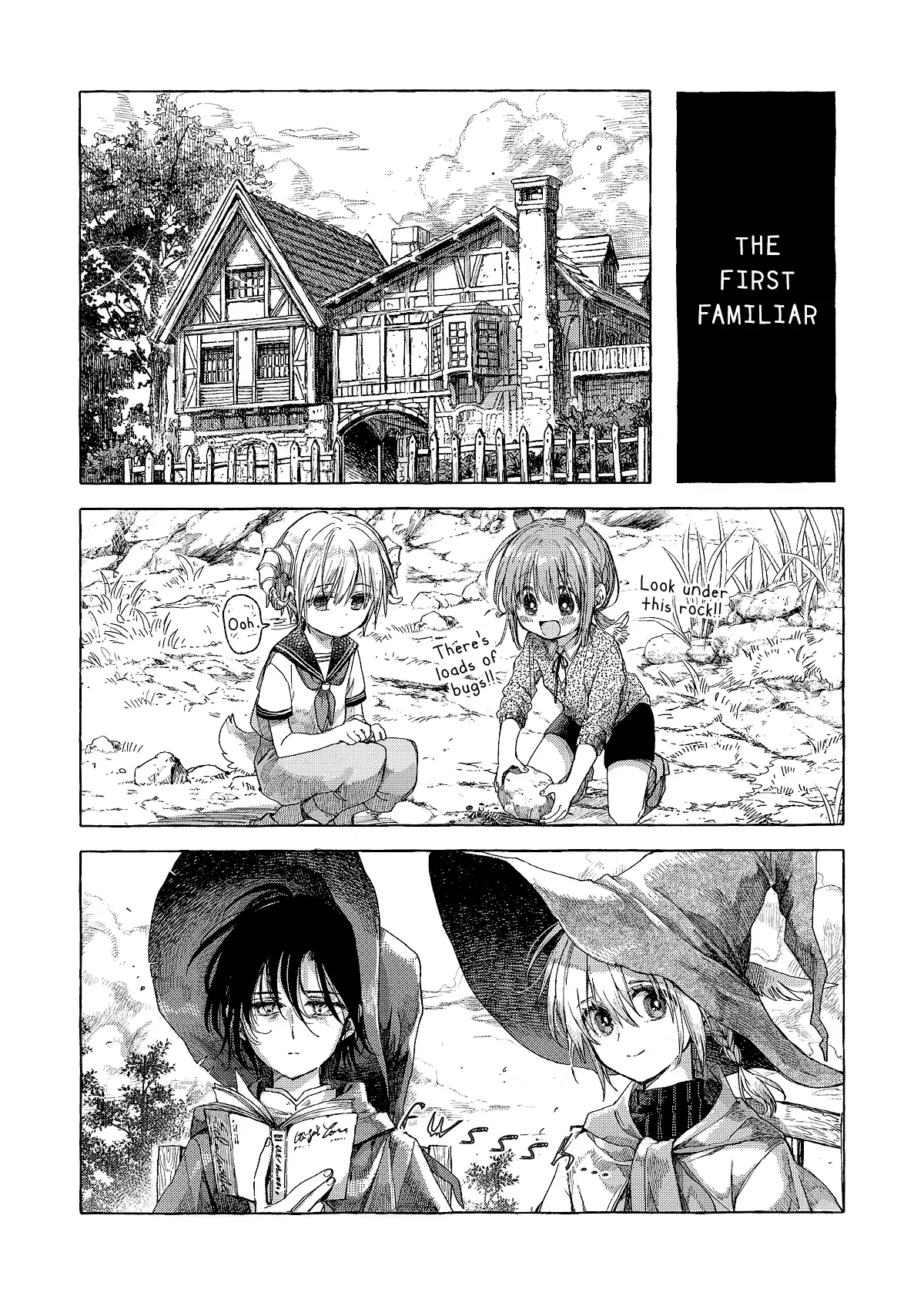 Witch And Familiar (Itou Hachi) - Chapter 3