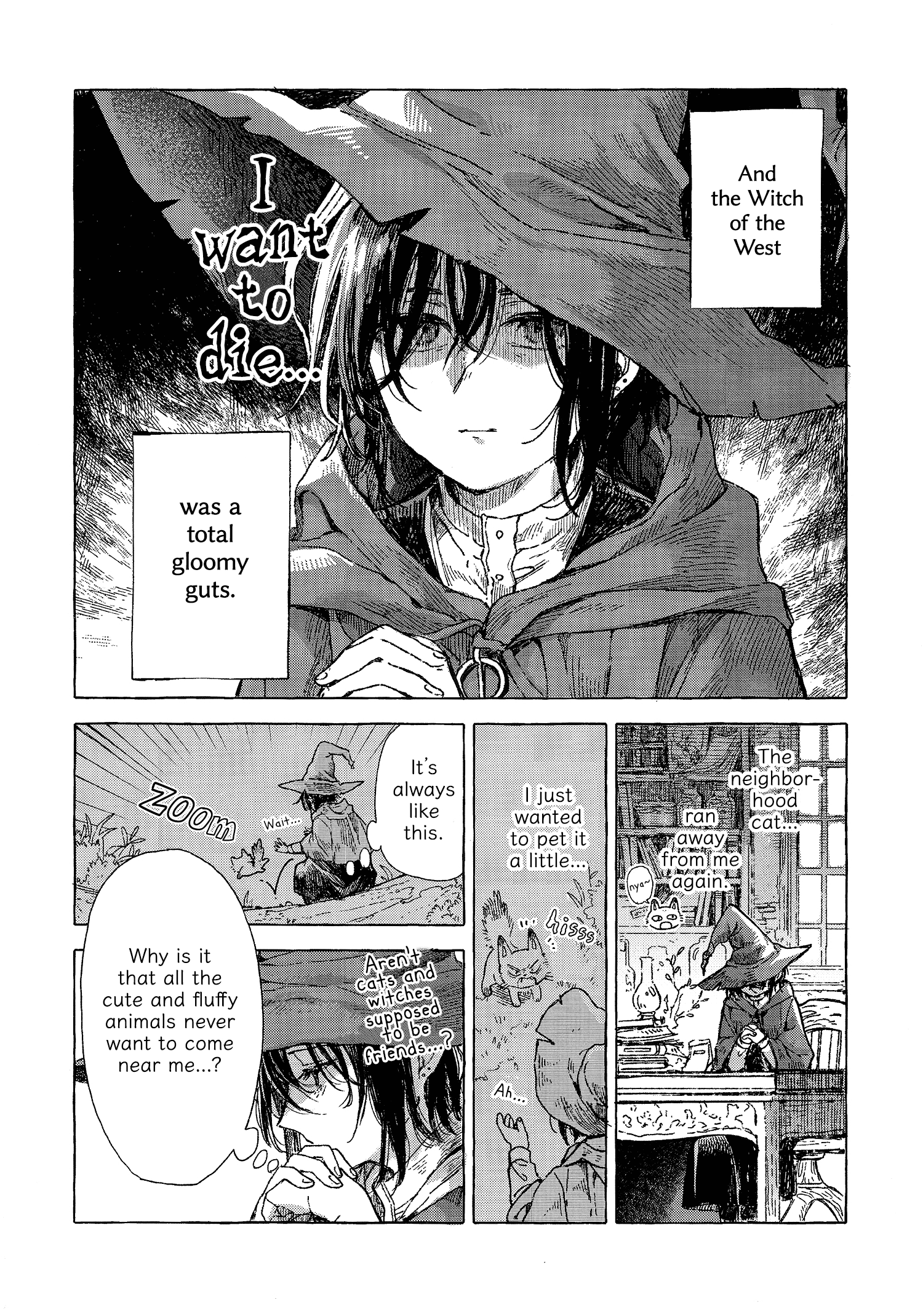 Witch And Familiar (Itou Hachi) - Chapter 1