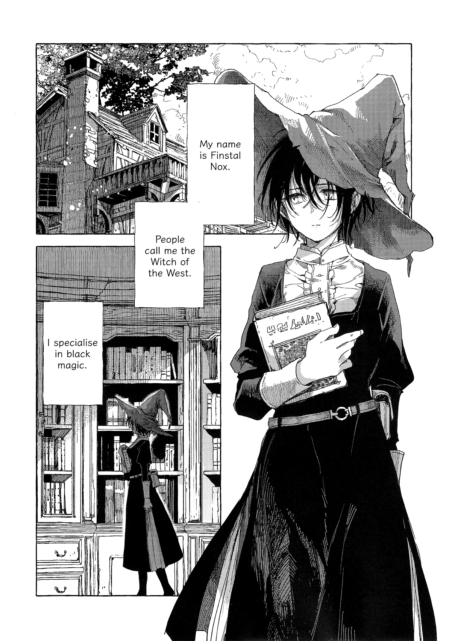 Witch And Familiar (Itou Hachi) - Chapter 1