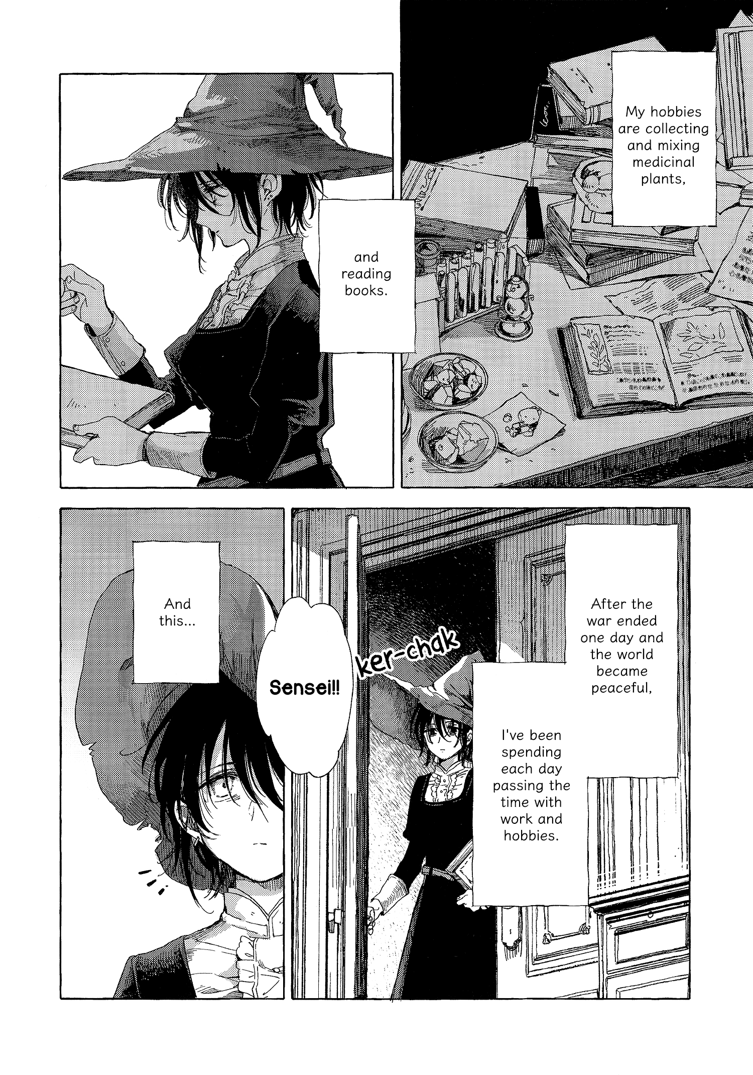 Witch And Familiar (Itou Hachi) - Chapter 1