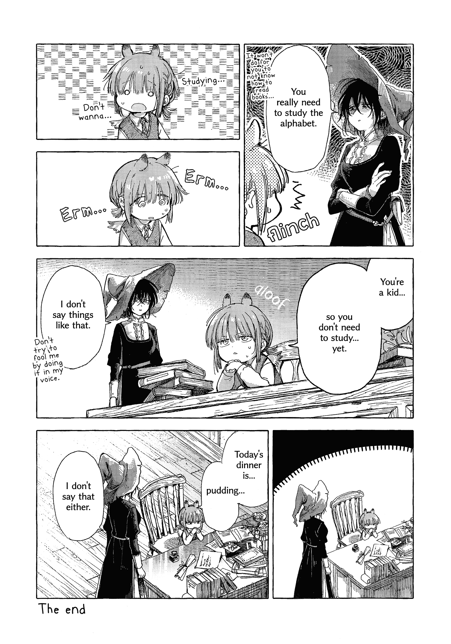 Witch And Familiar (Itou Hachi) - Chapter 1