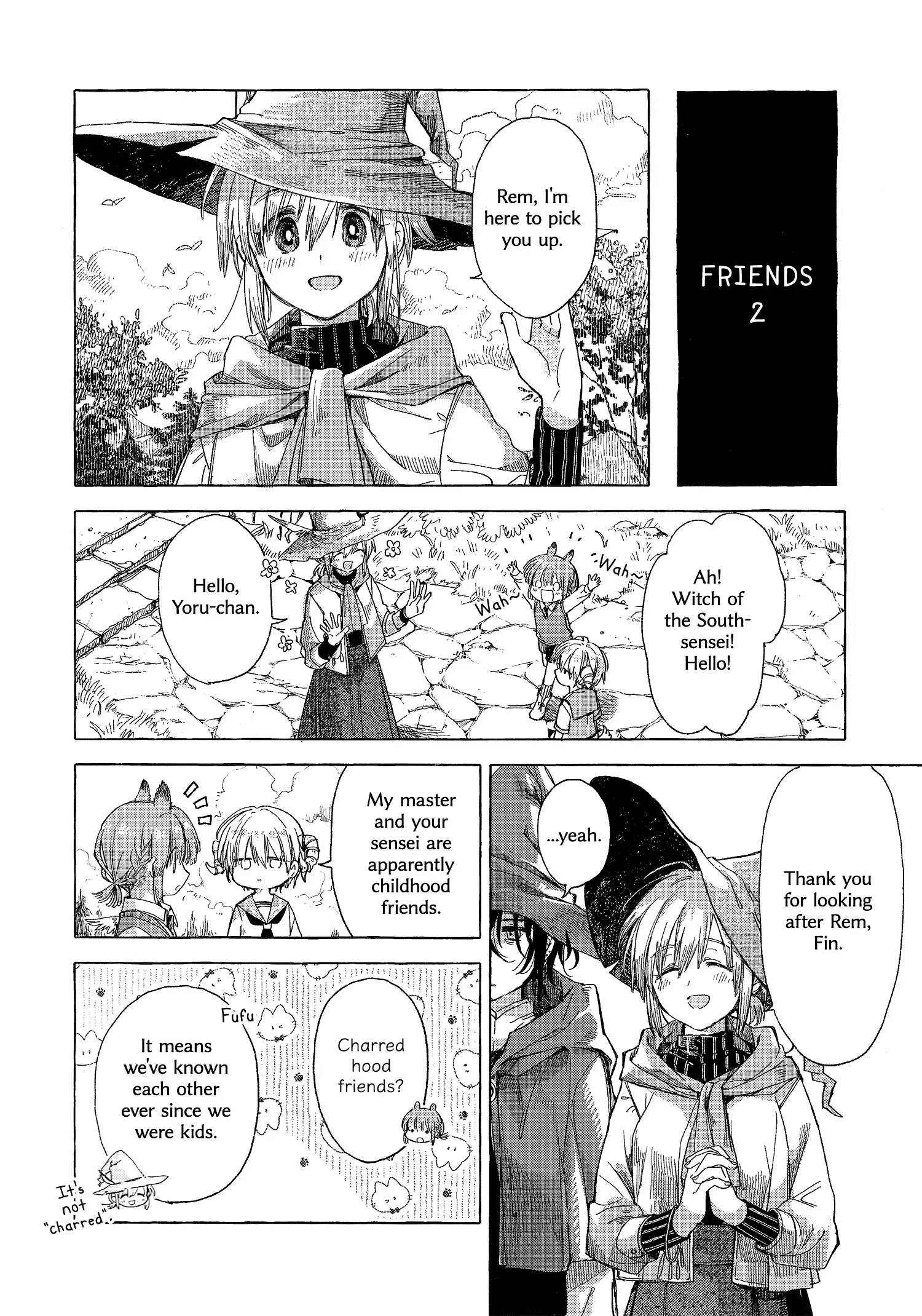 Witch And Familiar (Itou Hachi) - Chapter 1