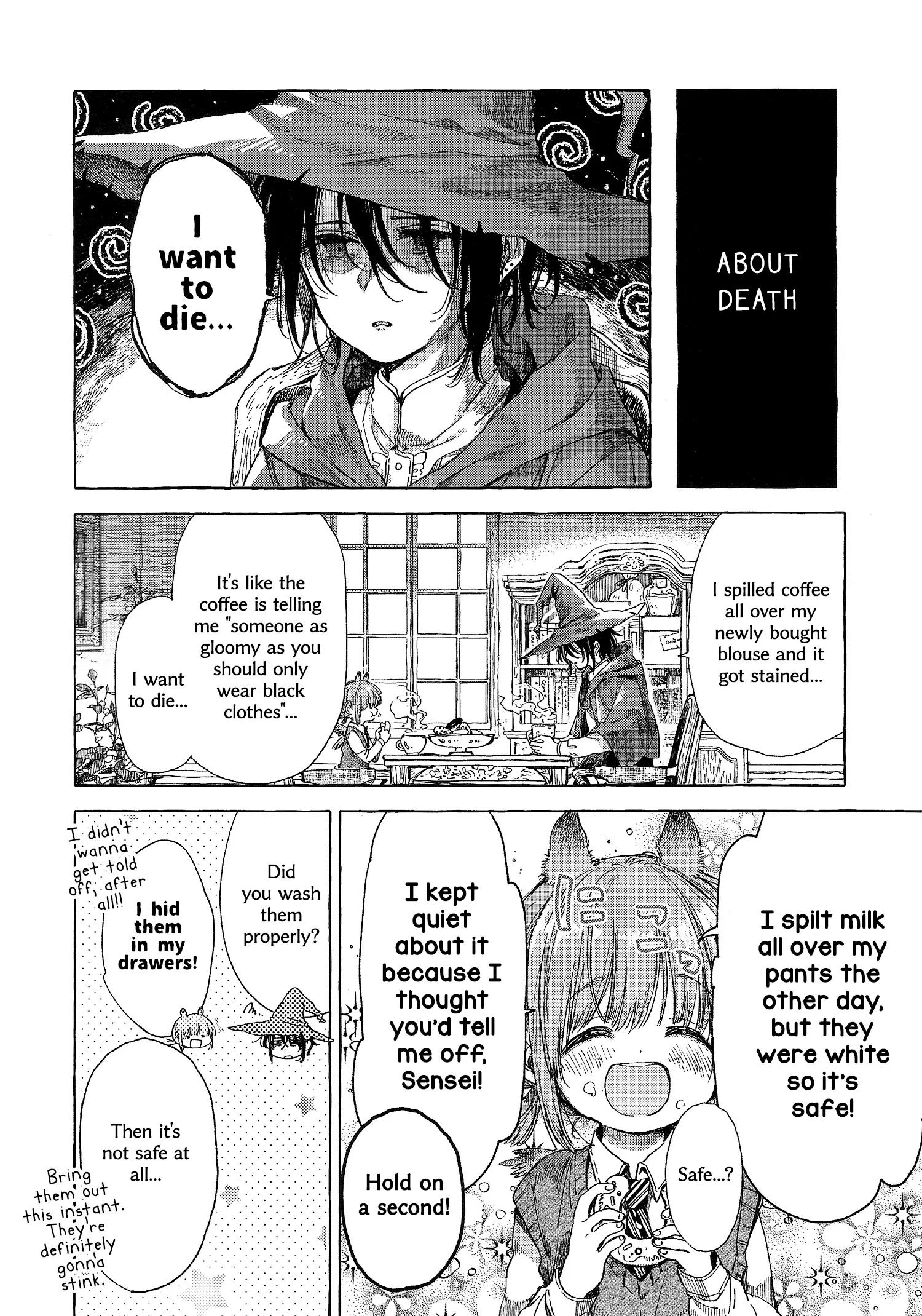 Witch And Familiar (Itou Hachi) - Chapter 1