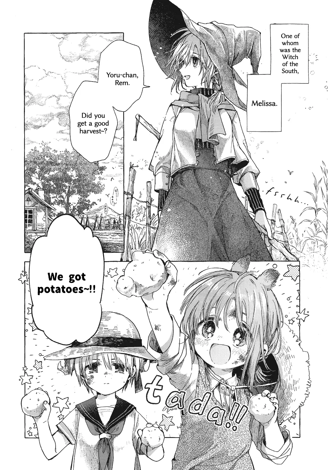 Witch And Familiar (Itou Hachi) - Chapter 2