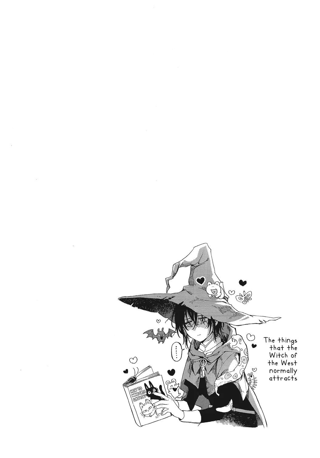 Witch And Familiar (Itou Hachi) - Chapter 2