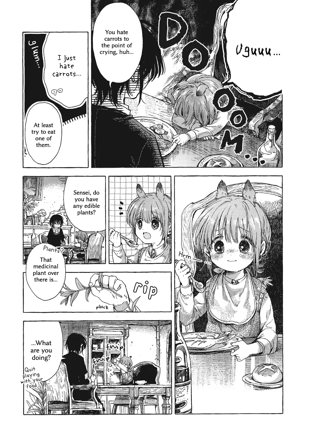 Witch And Familiar (Itou Hachi) - Chapter 2