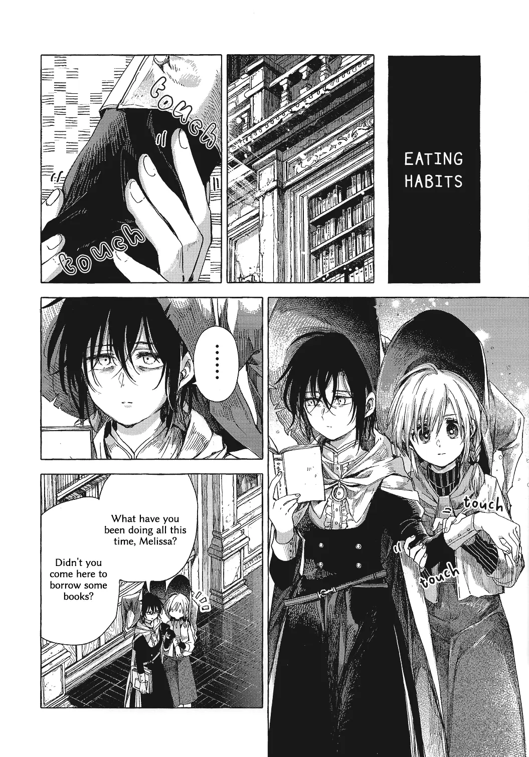 Witch And Familiar (Itou Hachi) - Chapter 2