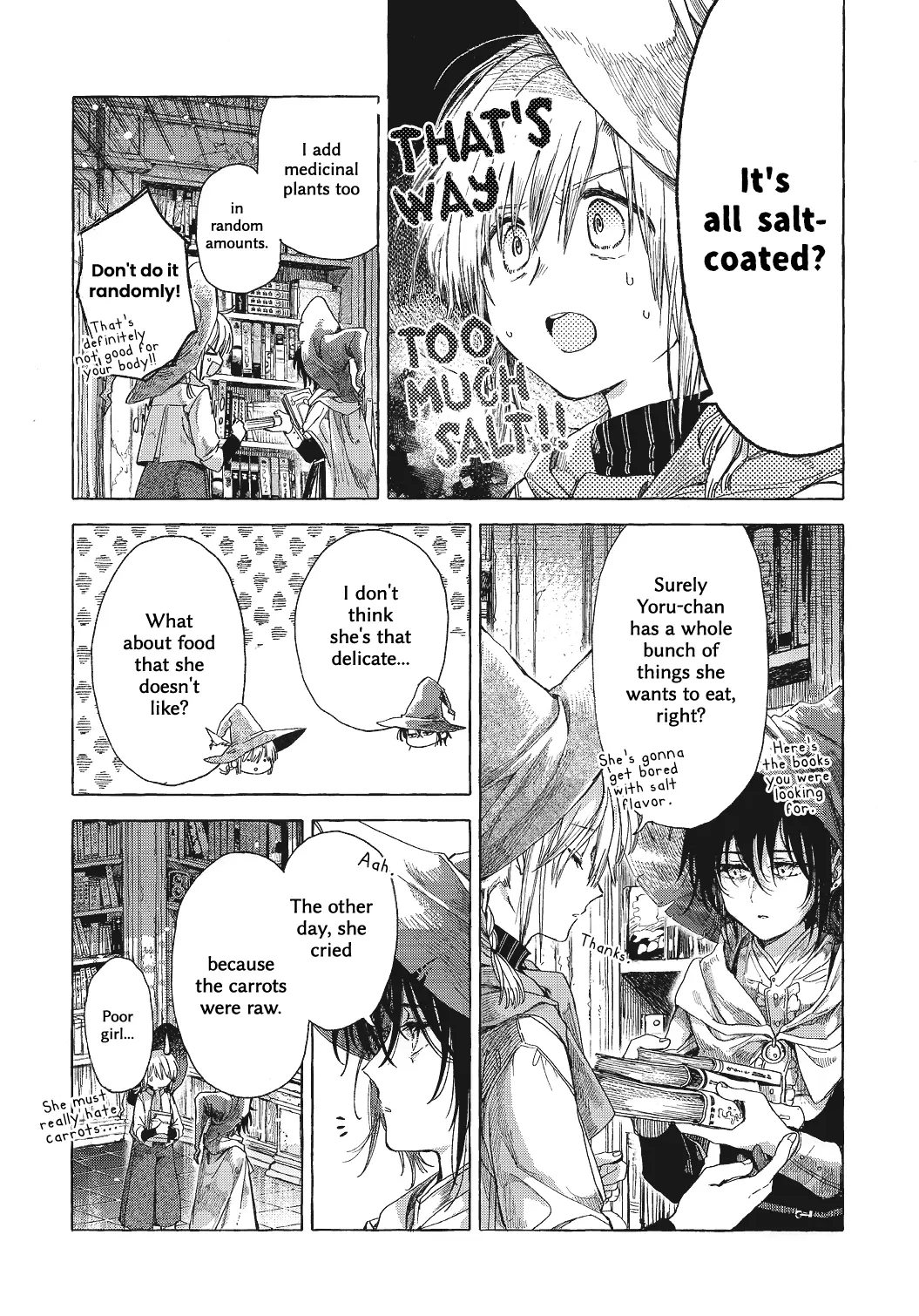 Witch And Familiar (Itou Hachi) - Chapter 2