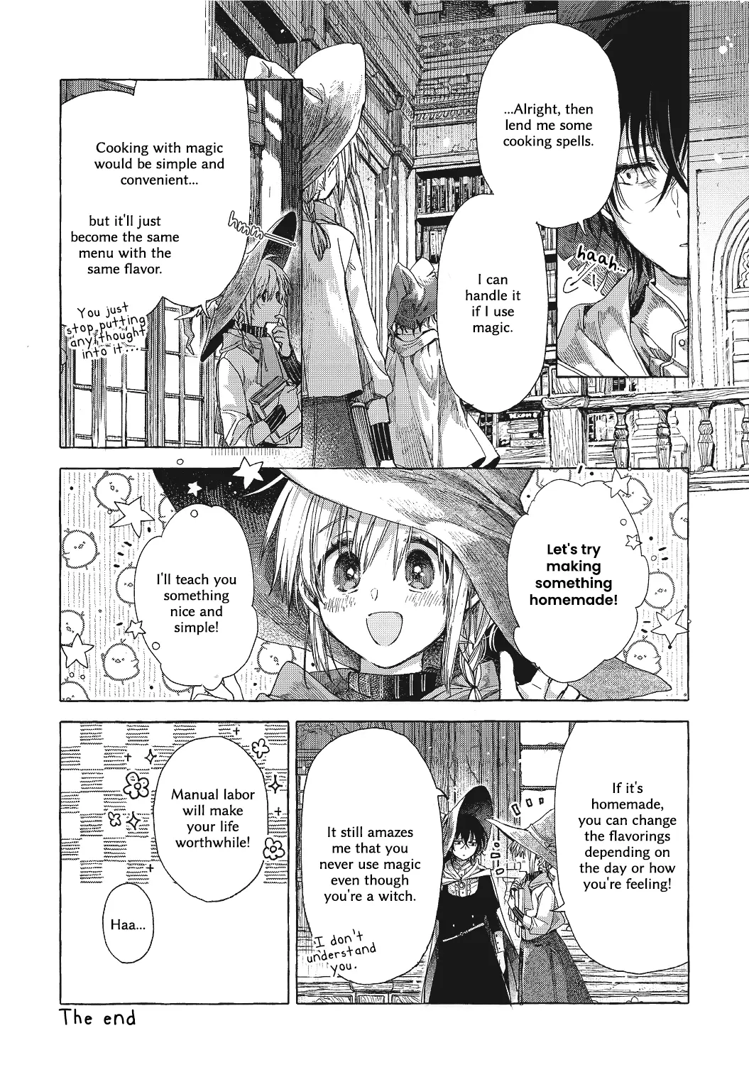 Witch And Familiar (Itou Hachi) - Chapter 2