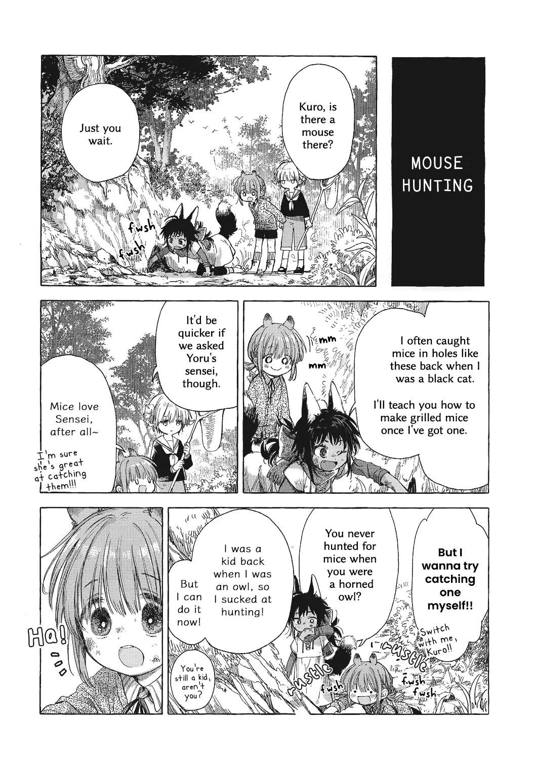 Witch And Familiar (Itou Hachi) - Chapter 2