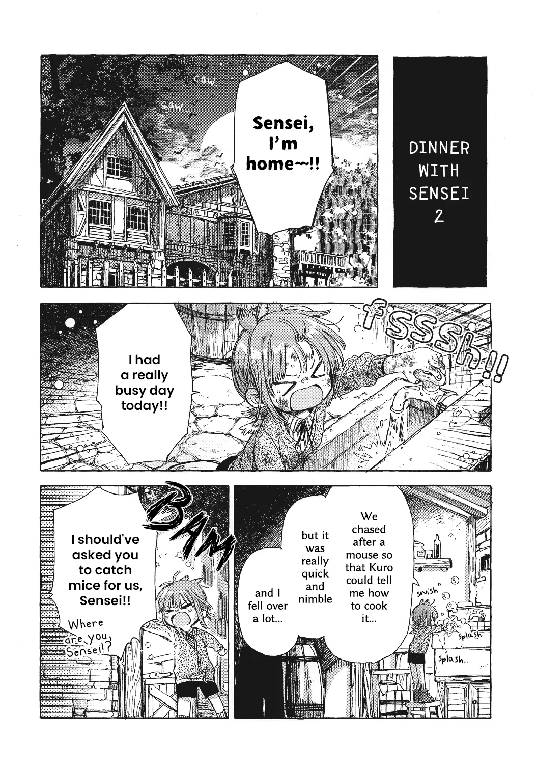 Witch And Familiar (Itou Hachi) - Chapter 2