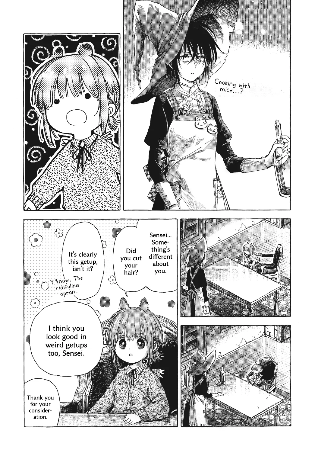 Witch And Familiar (Itou Hachi) - Chapter 2