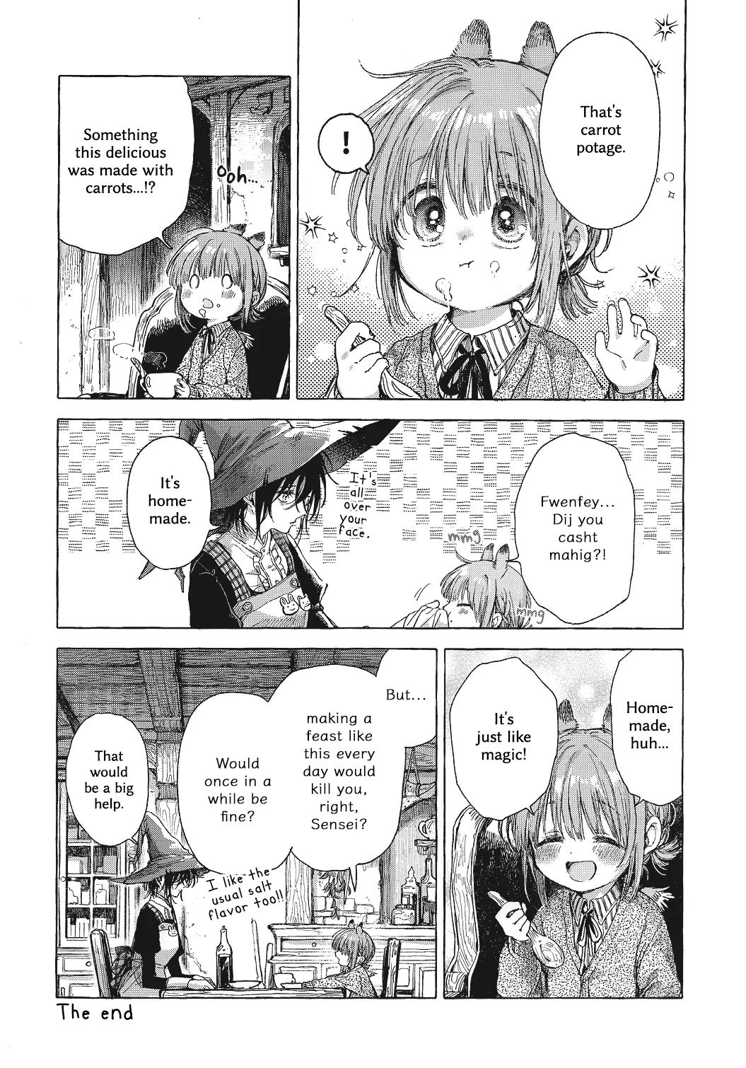 Witch And Familiar (Itou Hachi) - Chapter 2