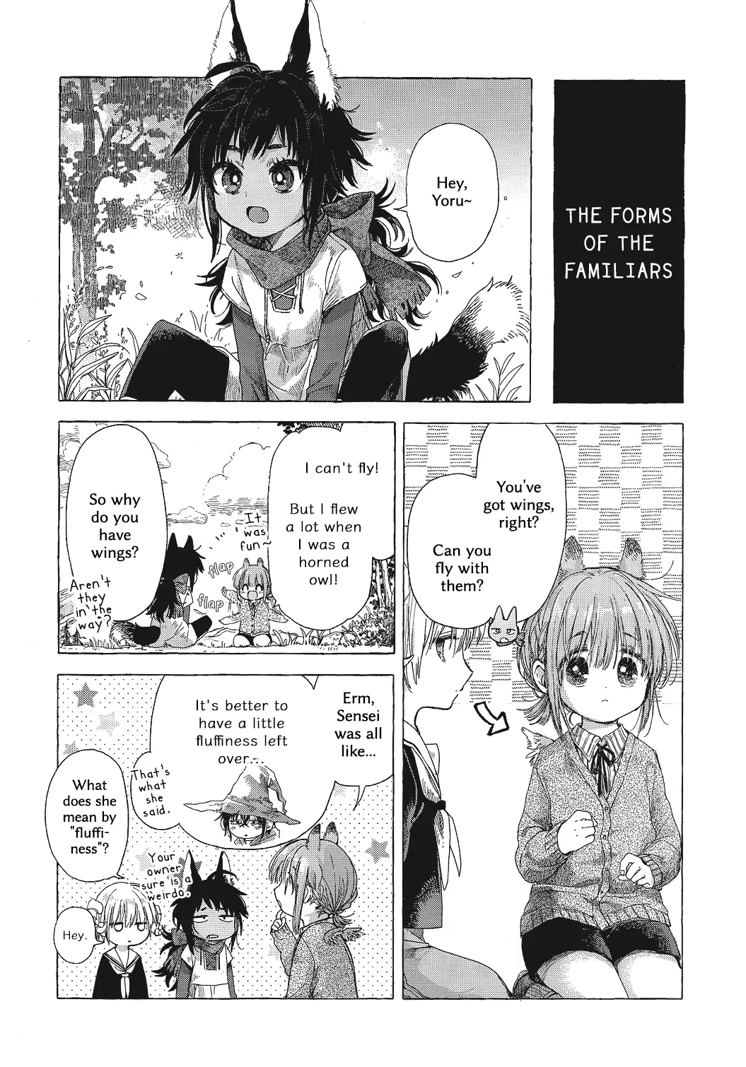 Witch And Familiar (Itou Hachi) - Chapter 2