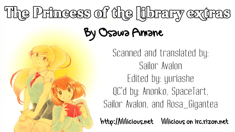 The Princess Of The Library - Chapter Extras