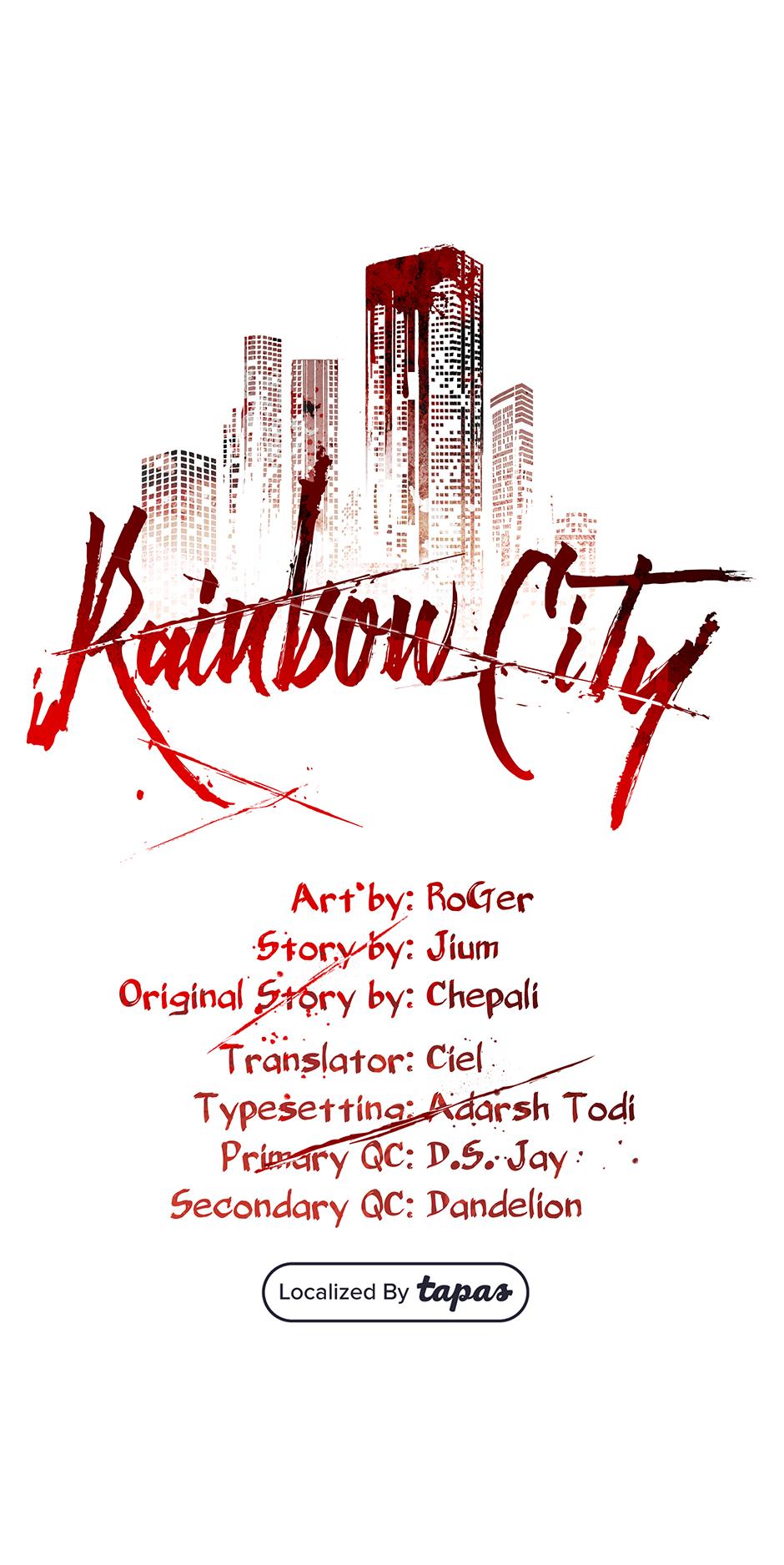 Rainbow City - Chapter 42