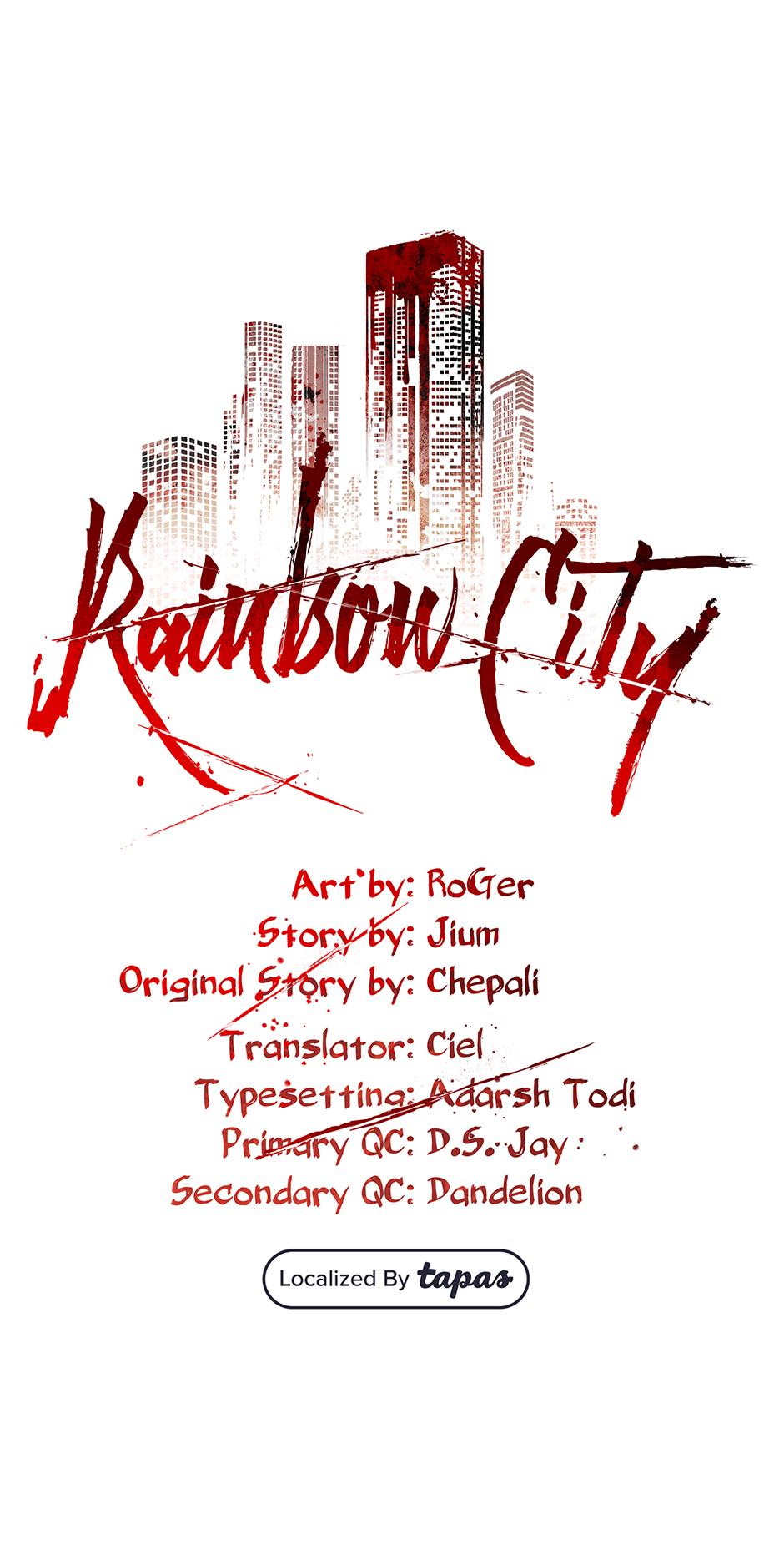 Rainbow City - Chapter 53