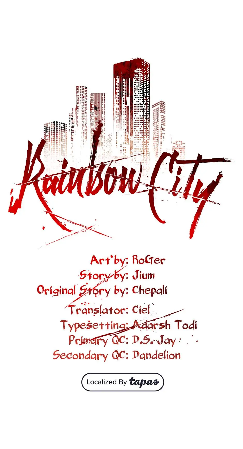 Rainbow City - Chapter 39