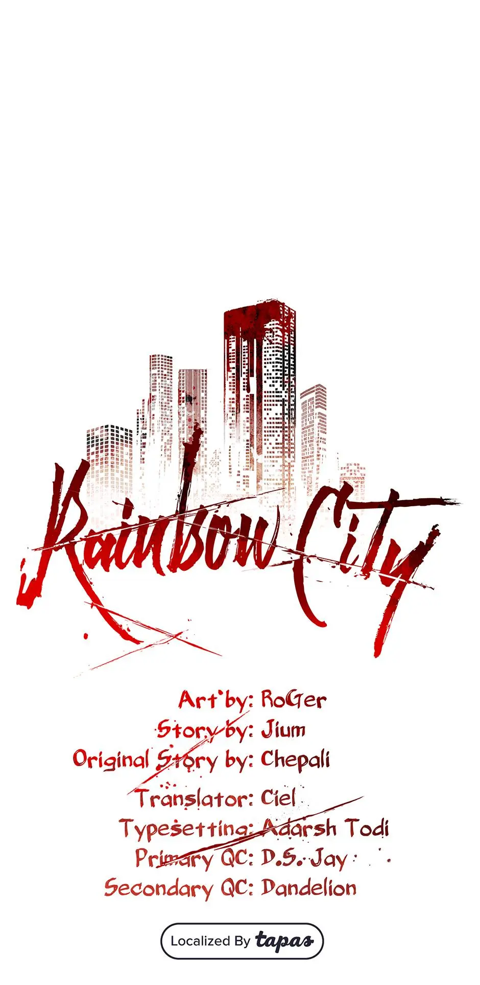 Rainbow City - Chapter 48