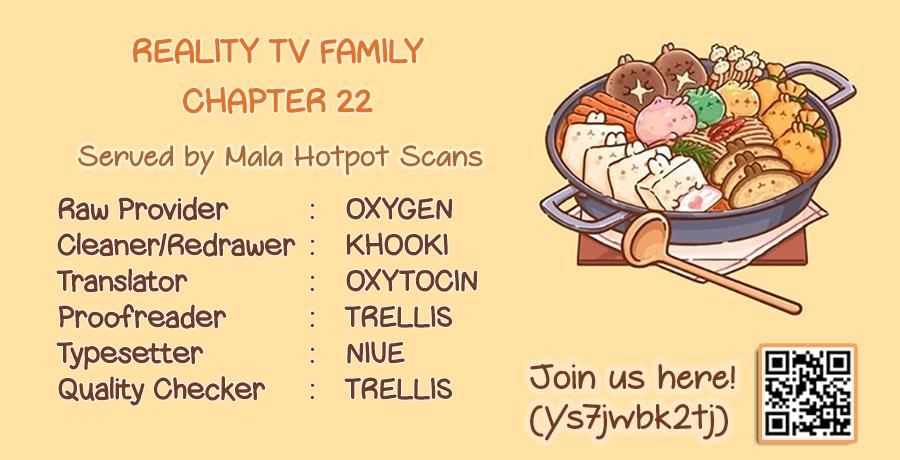 Reality Tv Family - Chapter 22: Father's Promise