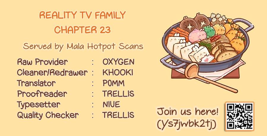 Reality Tv Family - Chapter 23: Countdown ⏱