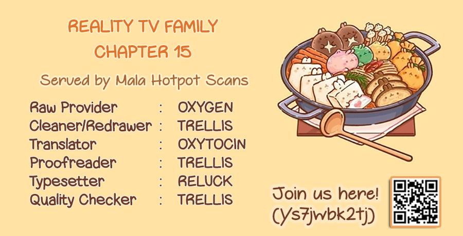 Reality Tv Family - Chapter 15: Overnight Water