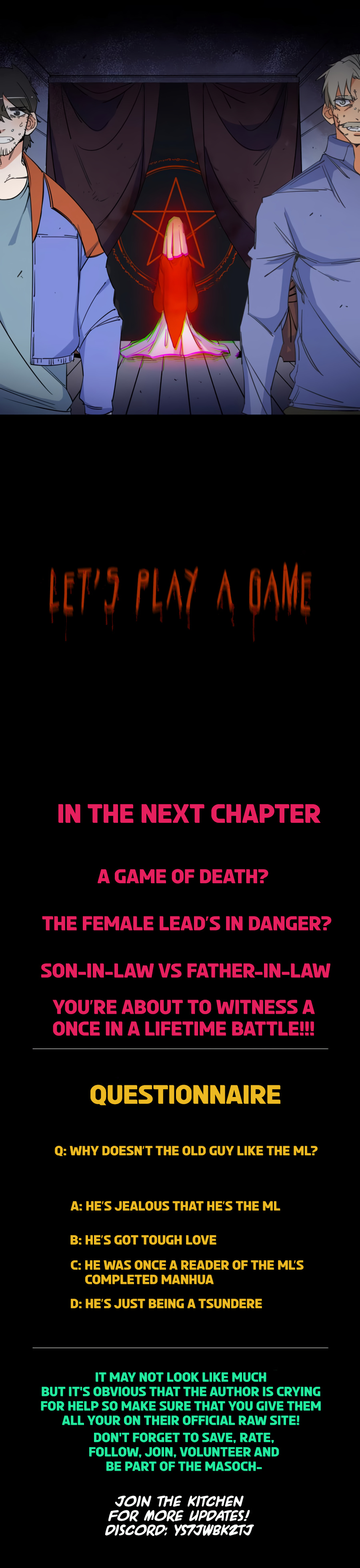 Reality Tv Family - Chapter 4: My Female Lead Disappeared