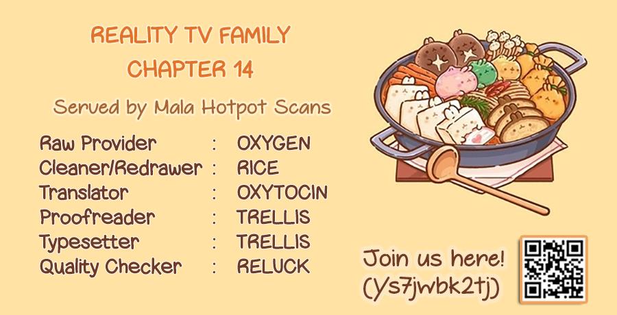 Reality Tv Family - Chapter 14: That One Is Old Yu