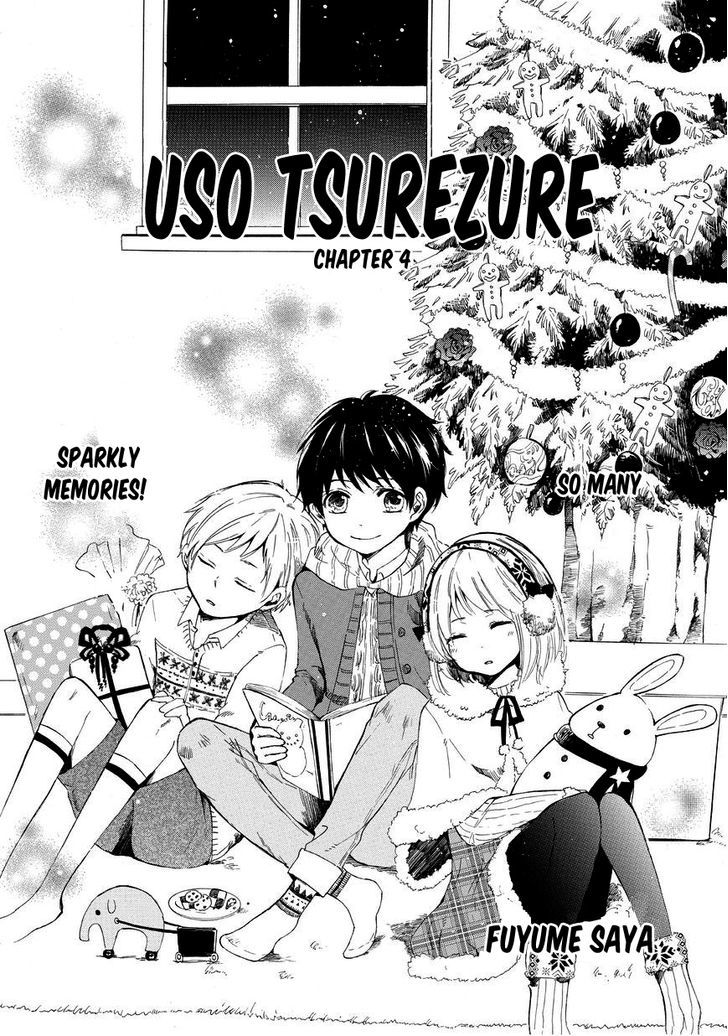 Uso Tsuredure - Chapter 4