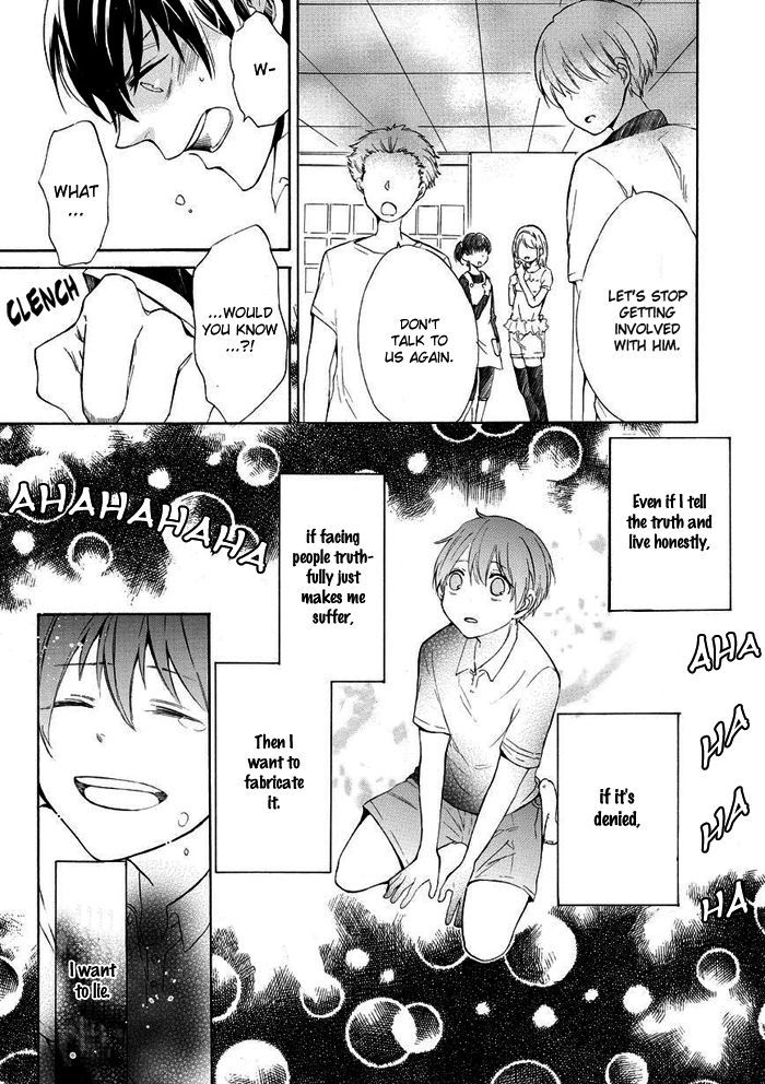 Uso Tsuredure - Chapter 3