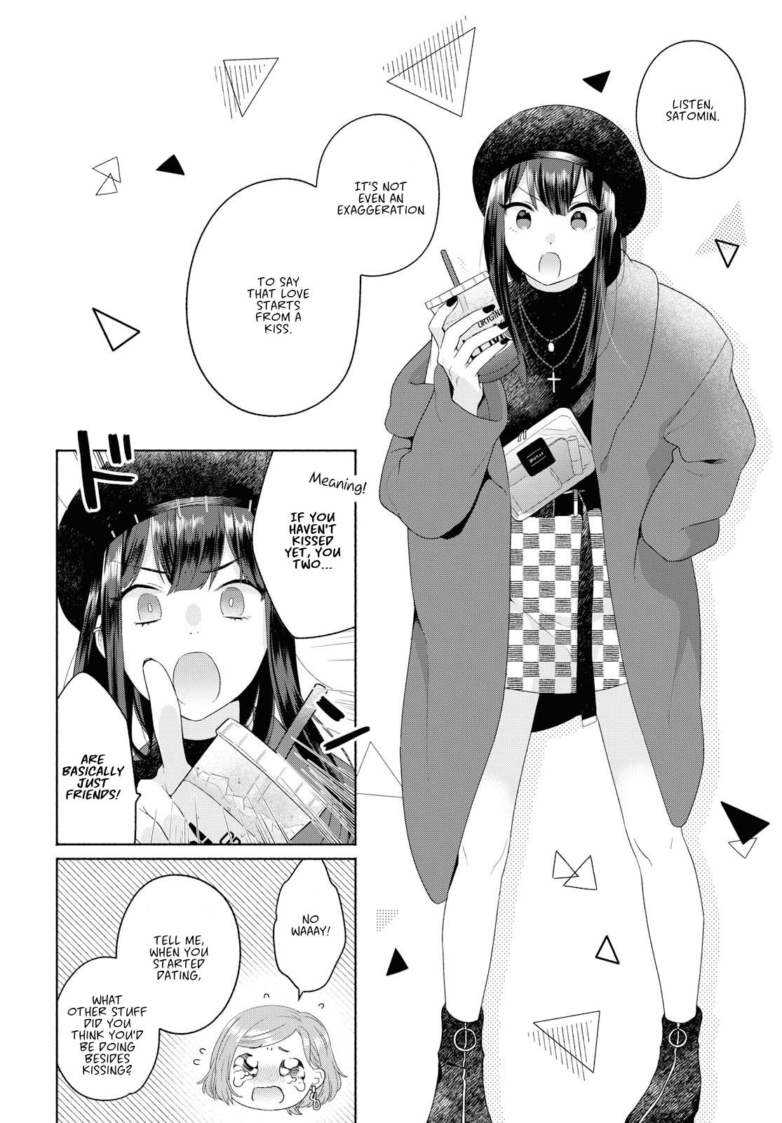 Handsome Girl And Sheltered Girl - Chapter 7