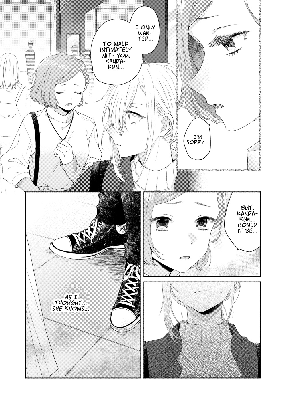 Handsome Girl And Sheltered Girl - Chapter 4