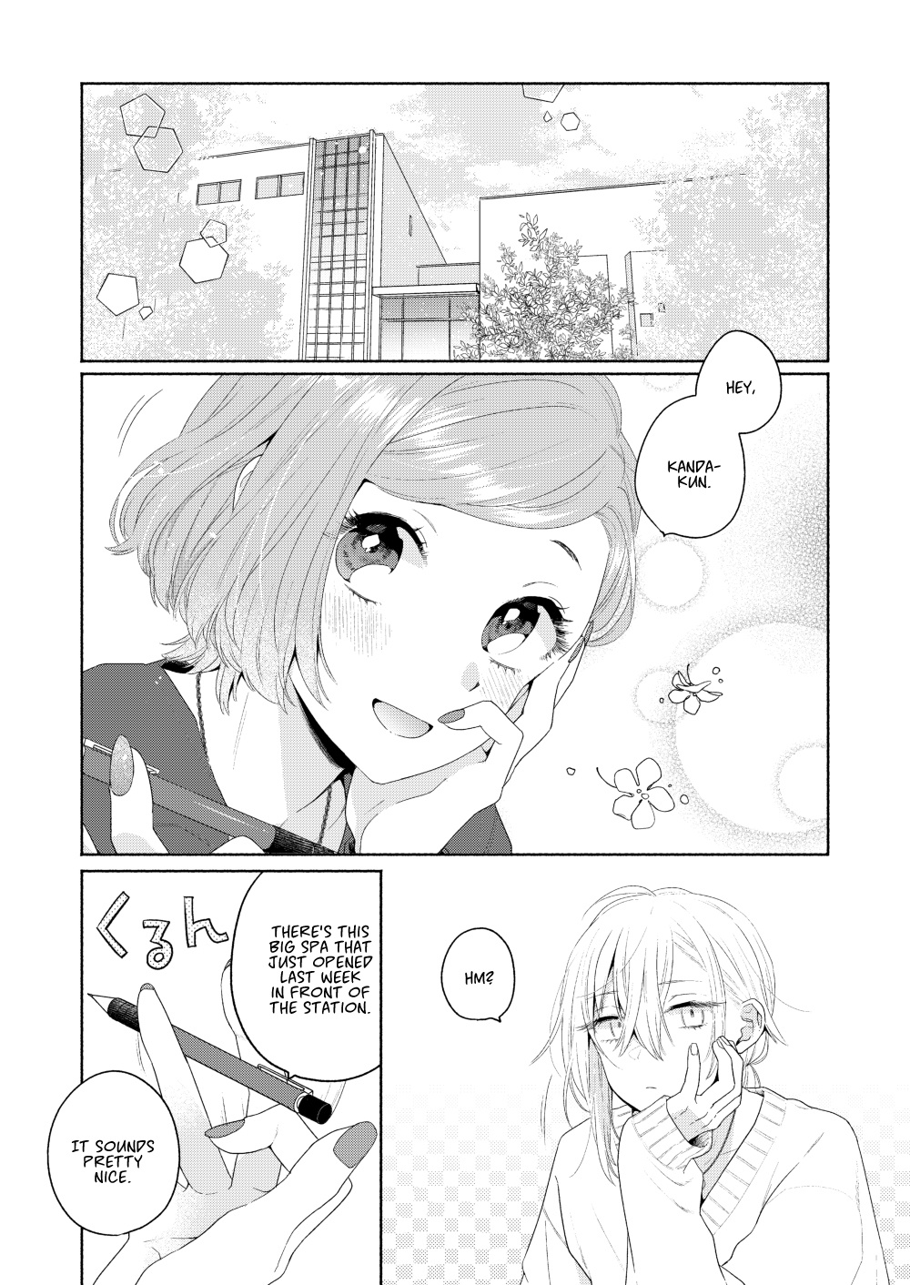 Handsome Girl And Sheltered Girl - Chapter 6