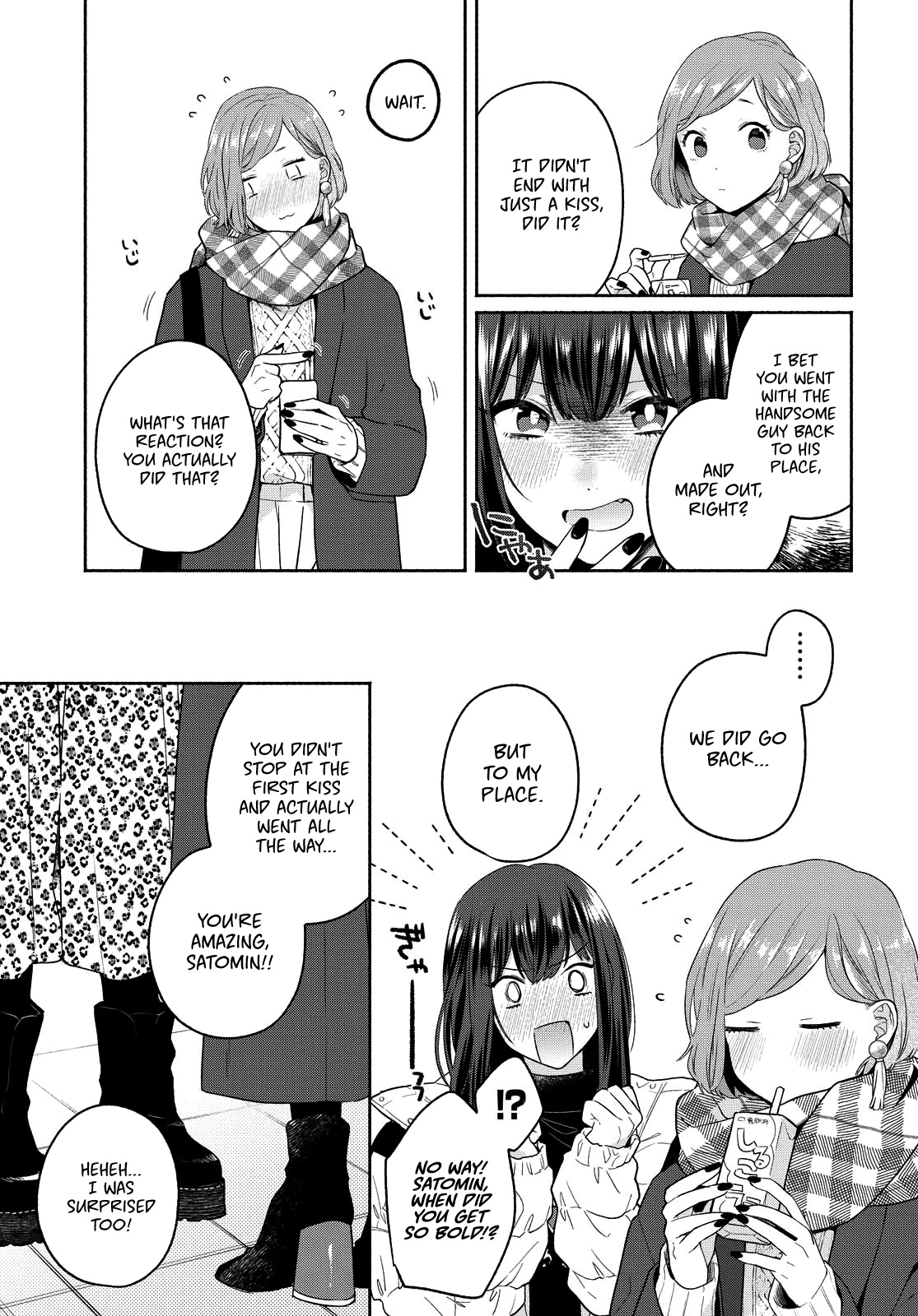 Handsome Girl And Sheltered Girl - Chapter 11: Handsome Girl