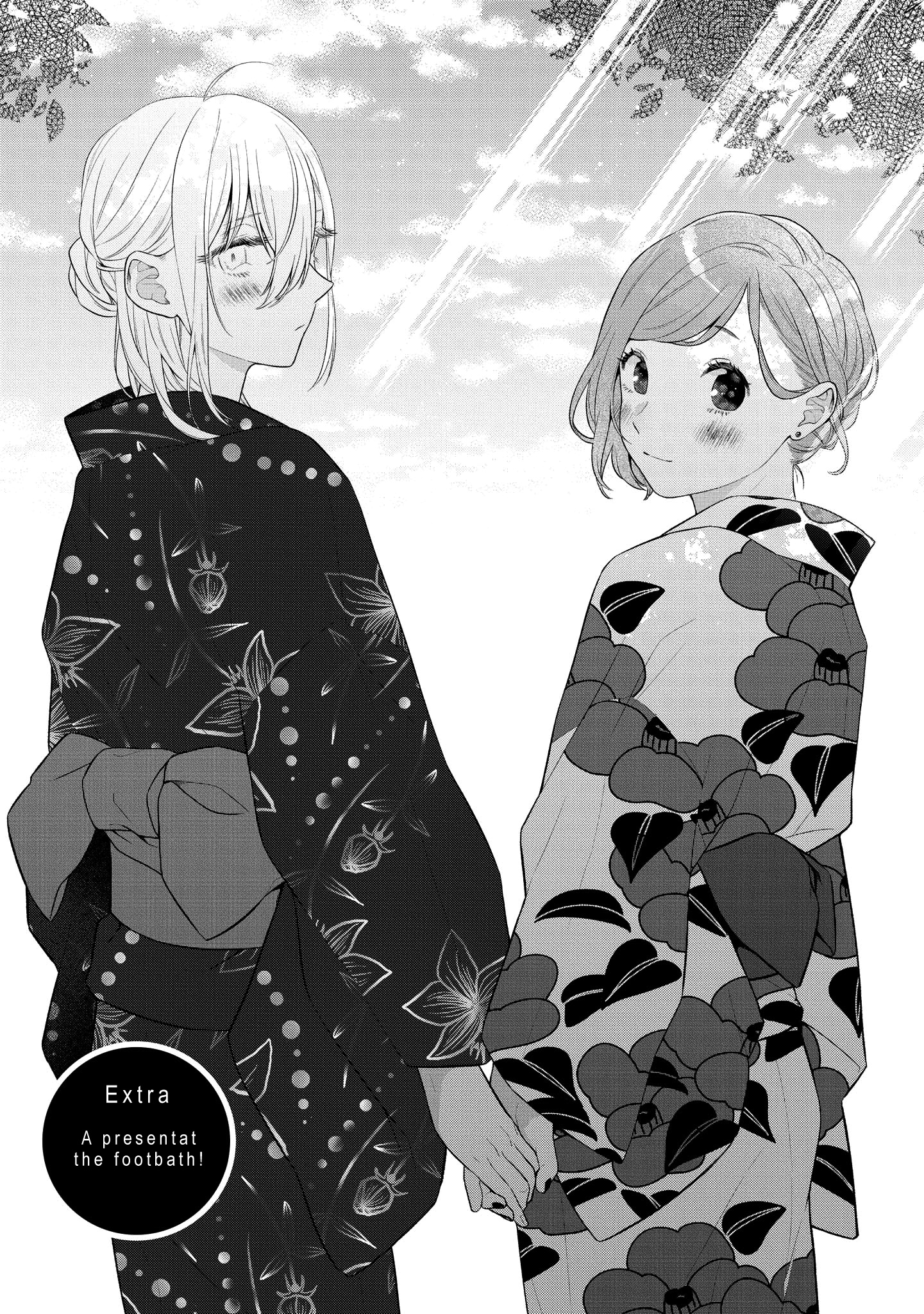 Handsome Girl And Sheltered Girl - Chapter 13.5: Volume 2 Extra