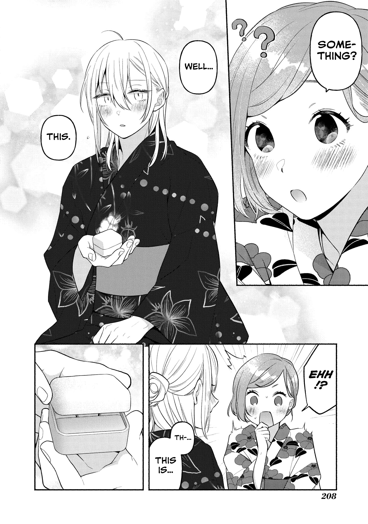 Handsome Girl And Sheltered Girl - Chapter 13.5: Volume 2 Extra