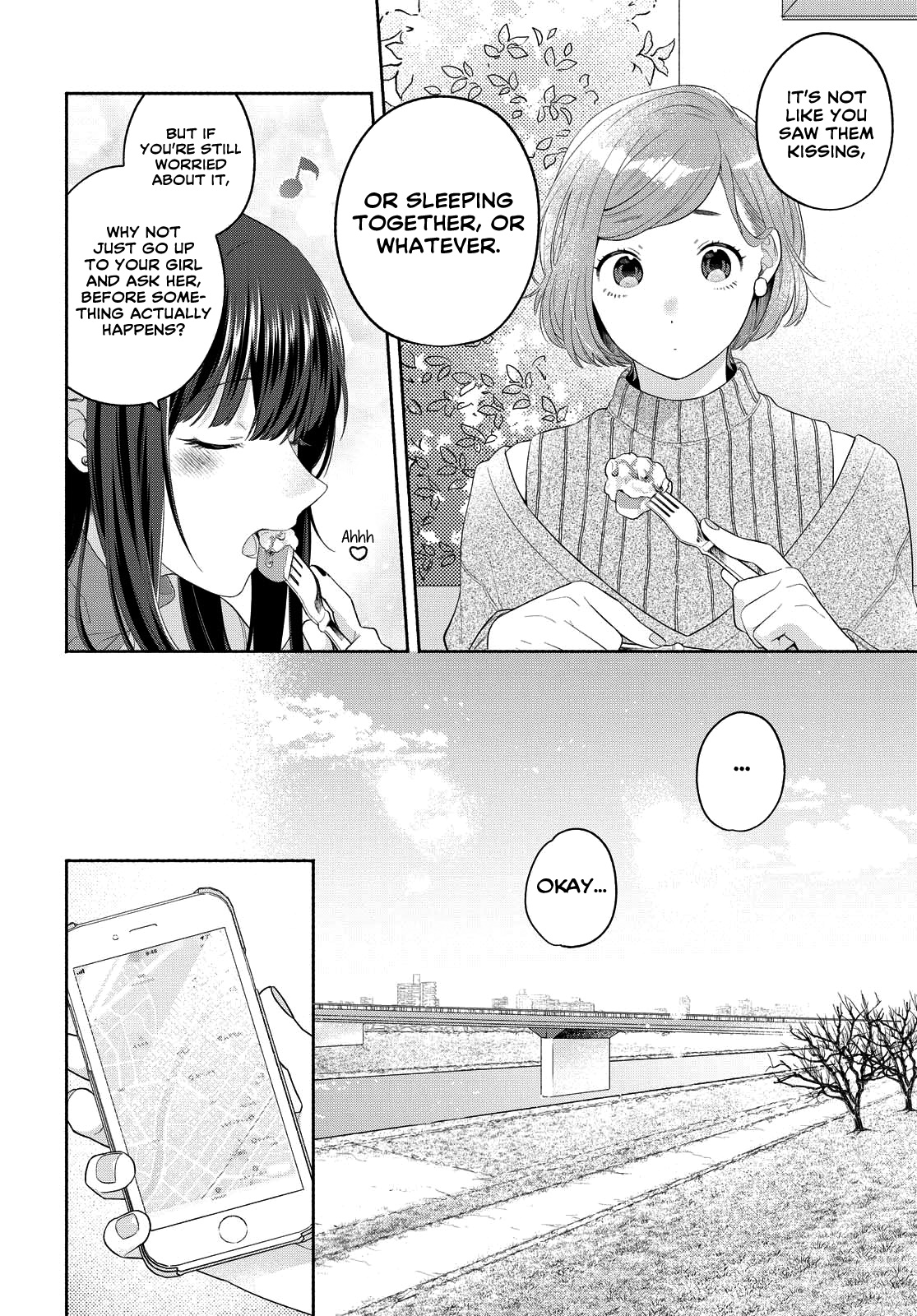 Handsome Girl And Sheltered Girl - Chapter 13: Cheating!?