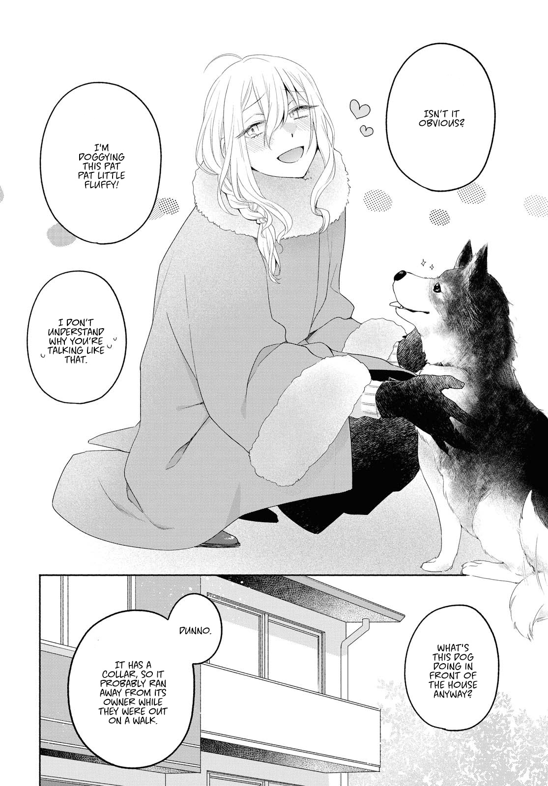 Handsome Girl And Sheltered Girl - Chapter 8: Riverside Detour