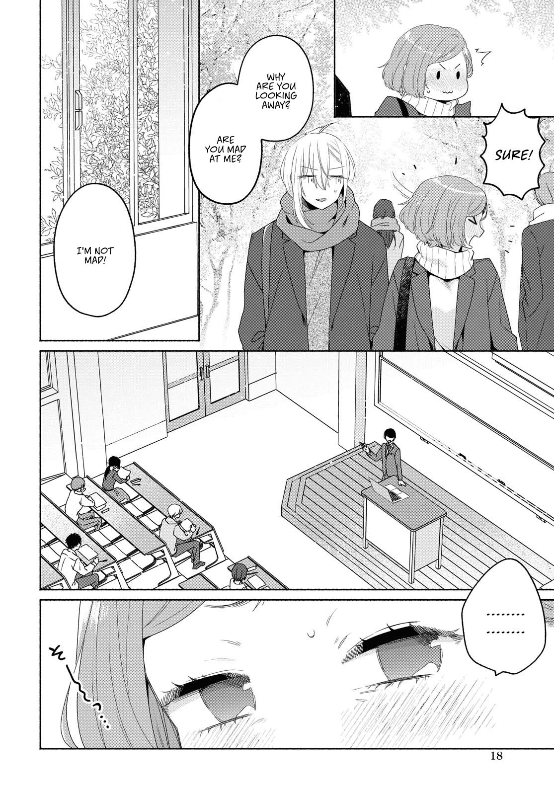 Handsome Girl And Sheltered Girl - Chapter 8: Riverside Detour