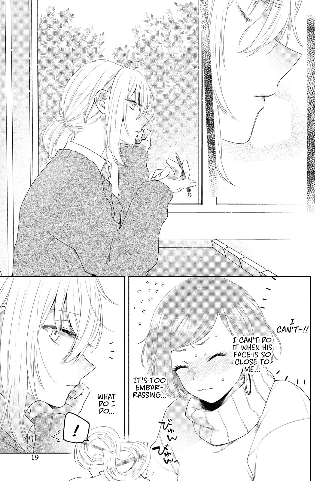 Handsome Girl And Sheltered Girl - Chapter 8: Riverside Detour