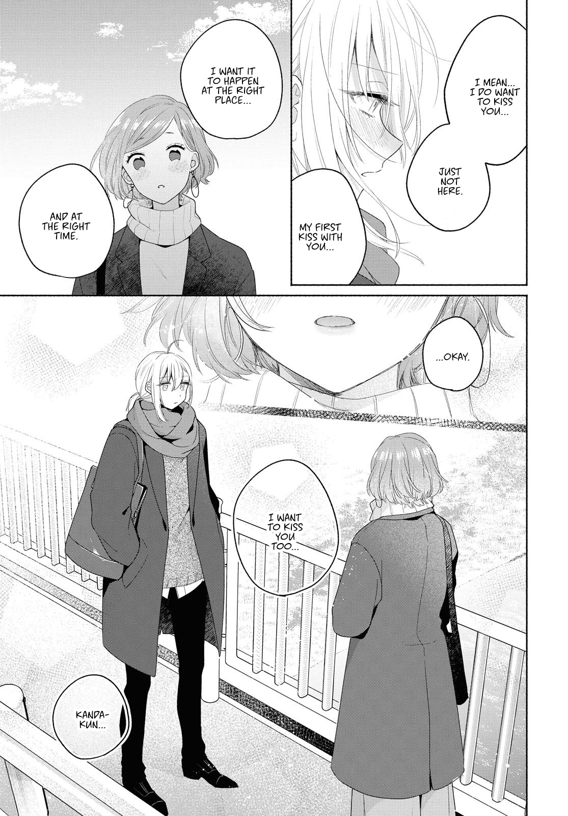 Handsome Girl And Sheltered Girl - Chapter 8: Riverside Detour