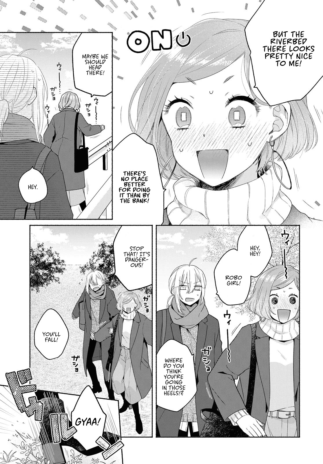 Handsome Girl And Sheltered Girl - Chapter 8: Riverside Detour