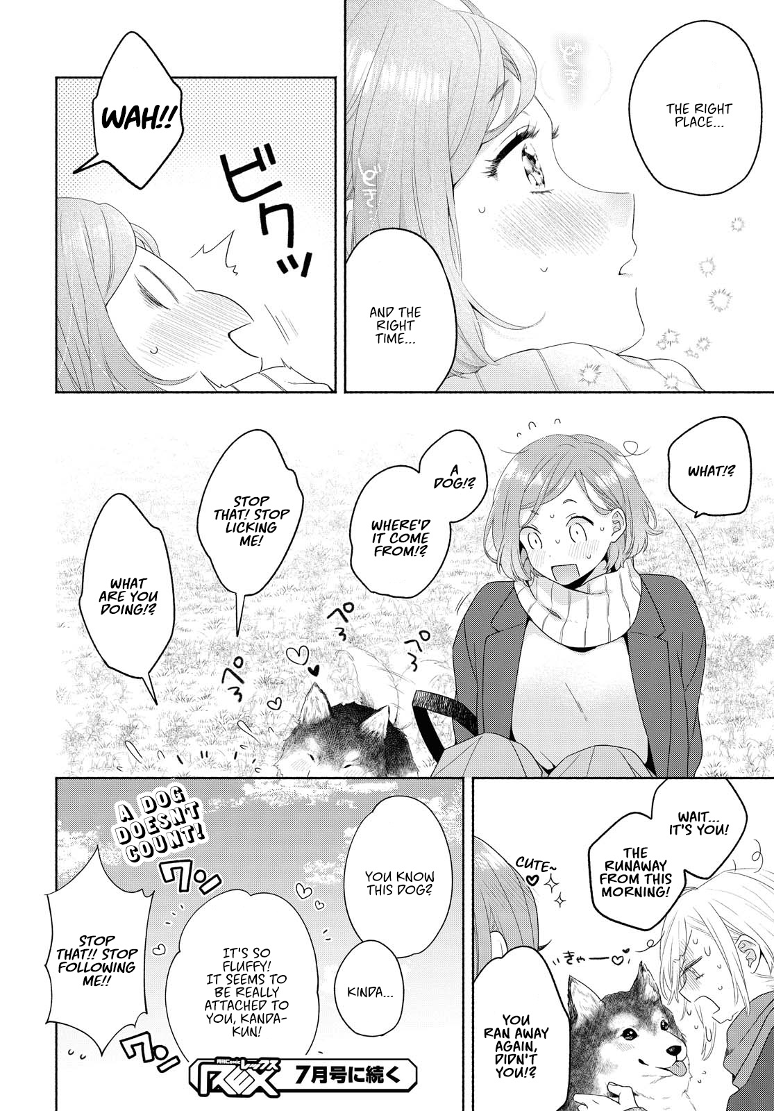 Handsome Girl And Sheltered Girl - Chapter 8: Riverside Detour